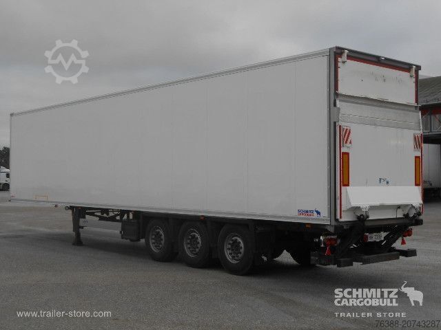 Kofferauflieger Schmitz Cargobull Semitrailer Dryfreight Standard Bakløfter