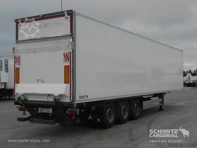 Kofferauflieger Schmitz Cargobull Semitrailer Dryfreight Standard Bakløfter