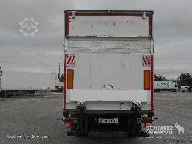 Kofferauflieger Schmitz Cargobull Semitrailer Dryfreight Standard Bakløfter