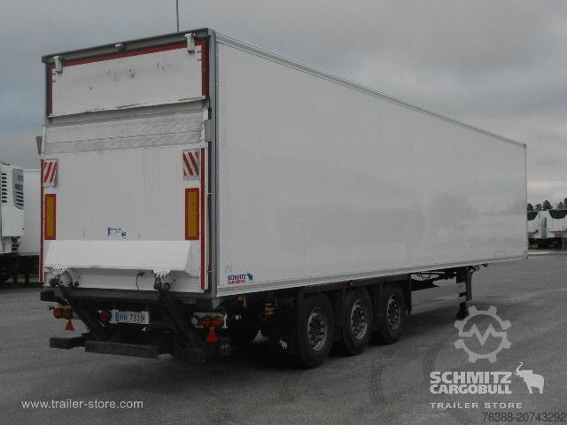 Kofferauflieger Schmitz Cargobull Semitrailer Dryfreight Standard Bakløfter