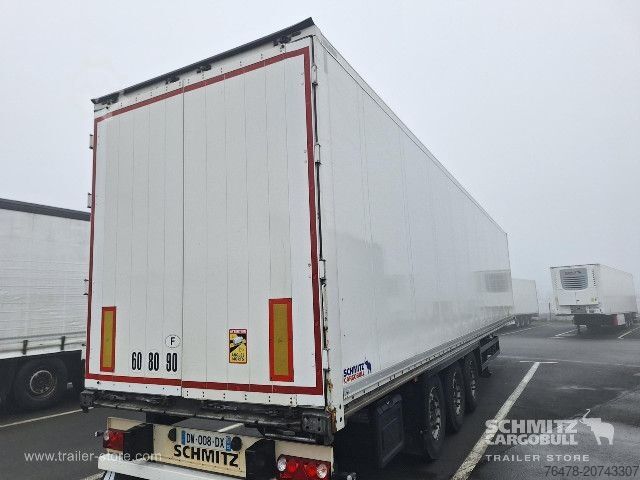 Kofferauflieger Schmitz Cargobull Dryfreight Standard Double deck
