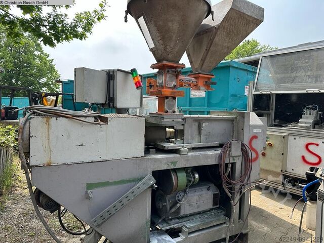Extruder Milling Machine WEBER CE 7