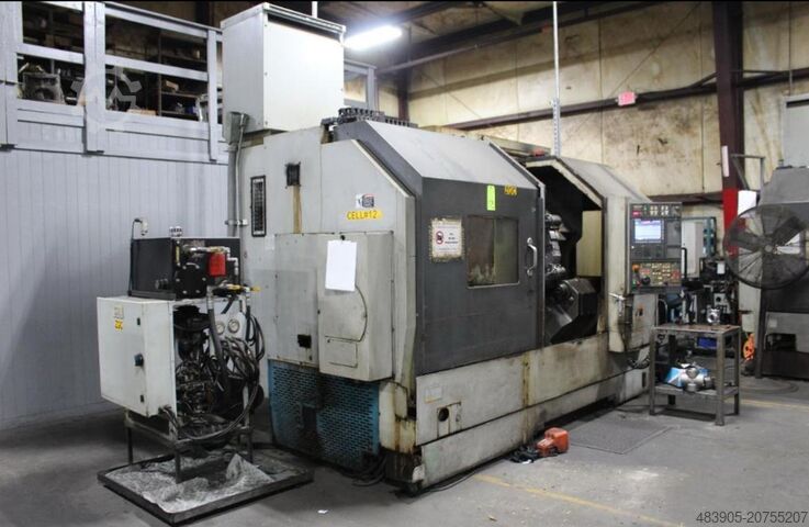 CNC-Drehmaschine Mori Seiki SL403B/800