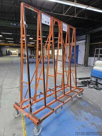 Glastransportwagen Hegla TL 100