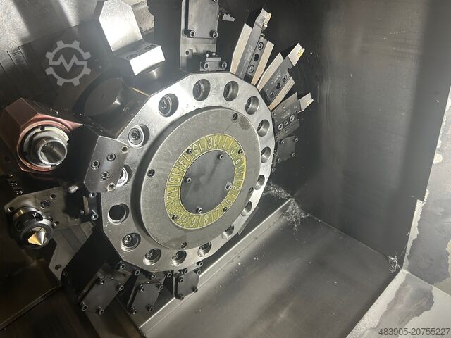 CNC-Dreh- und Fräszentrum Mori Seiki ZT1000Y