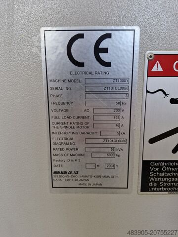 CNC-Dreh- und Fräszentrum Mori Seiki ZT1000Y