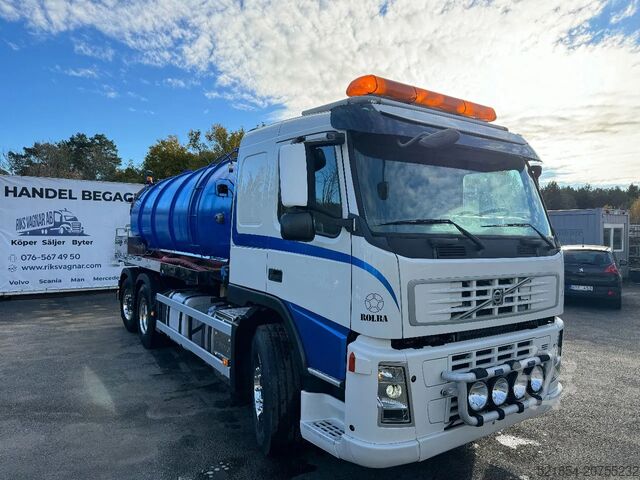 Saugfahrzeug Volvo FM 420 6x2*4, 15m3 Sludge / Vacuum-truck, 2010