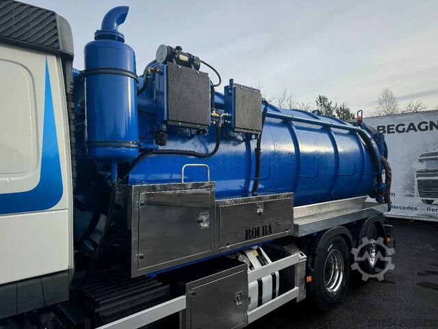 Saugfahrzeug Volvo FM 420 6x2*4, 15m3 Sludge / Vacuum-truck, 2010