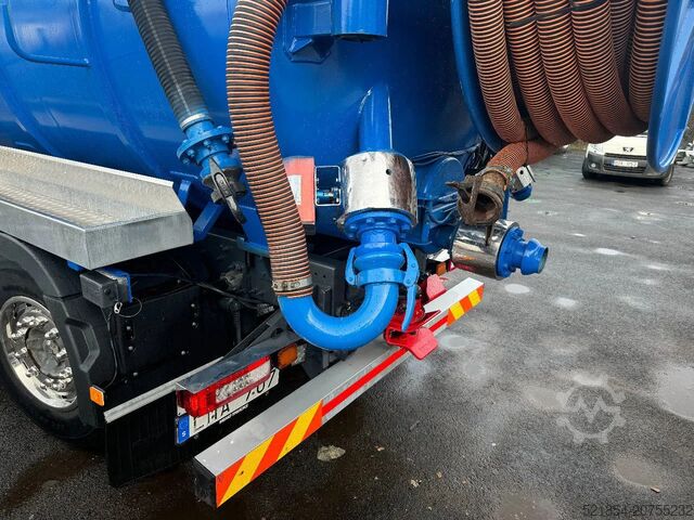 Saugfahrzeug Volvo FM 420 6x2*4, 15m3 Sludge / Vacuum-truck, 2010