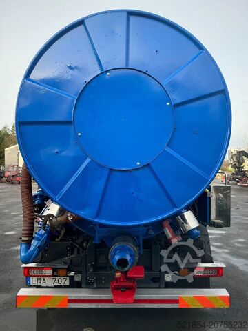 Saugfahrzeug Volvo FM 420 6x2*4, 15m3 Sludge / Vacuum-truck, 2010