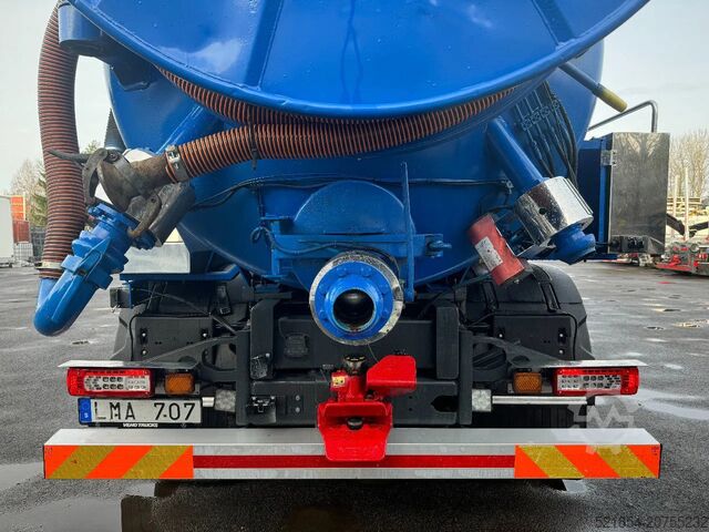 Saugfahrzeug Volvo FM 420 6x2*4, 15m3 Sludge / Vacuum-truck, 2010