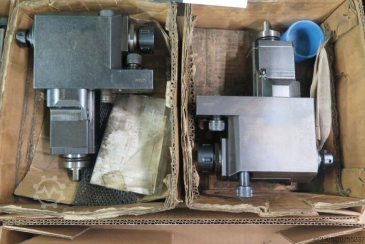 CNC-Dreh- und Fräszentrum Mori Seiki SL-150 SMC