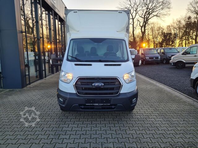 Transporter mit Pritsche & Plane Ford Transit 350 Pritsche TDci Schiebe Plane Trend RWD