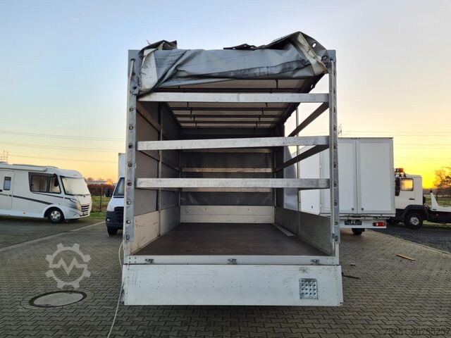 Transporter mit Pritsche & Plane Ford Transit 350 Pritsche TDci Schiebe Plane Trend RWD