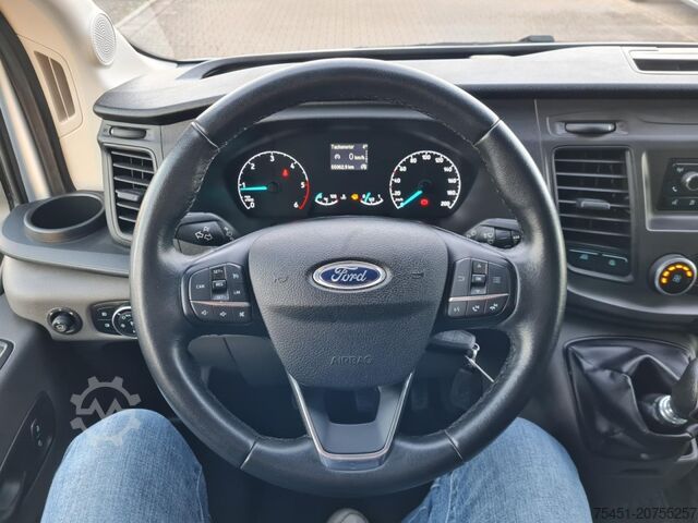 Transporter mit Pritsche & Plane Ford Transit 350 Pritsche TDci Schiebe Plane Trend RWD