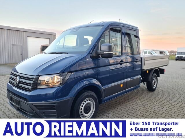 Pritschenwagen VW Crafter 35 Doka TDI MR Pritsche KLIMA TEMPOMAT