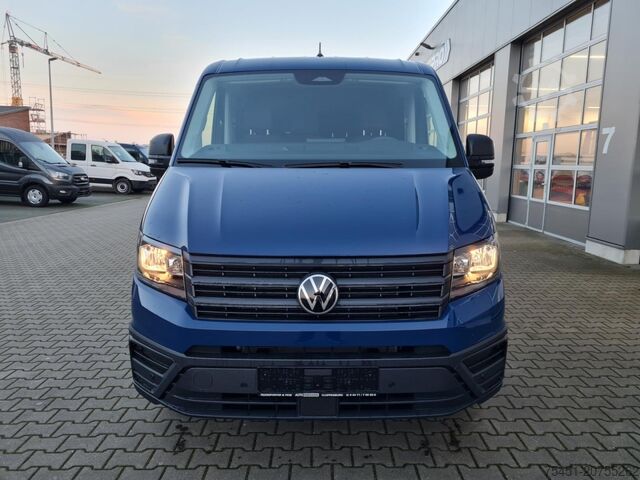 Pritschenwagen VW Crafter 35 Doka TDI MR Pritsche KLIMA TEMPOMAT