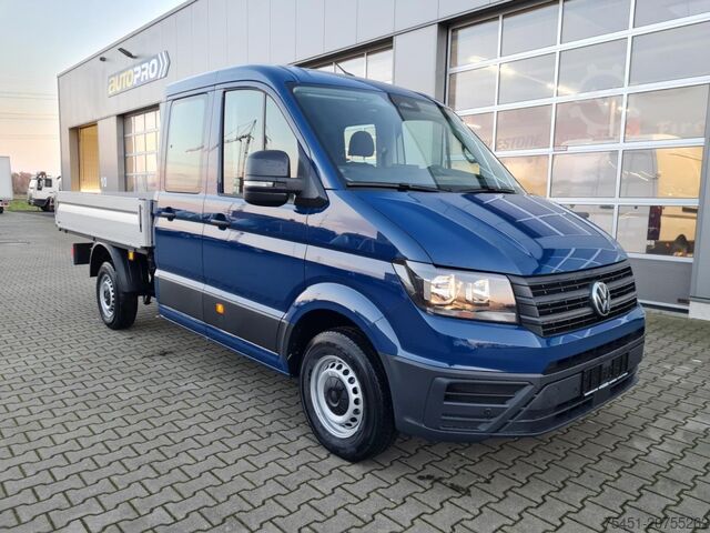 Pritschenwagen VW Crafter 35 Doka TDI MR Pritsche KLIMA TEMPOMAT