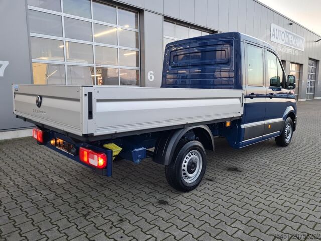 Pritschenwagen VW Crafter 35 Doka TDI MR Pritsche KLIMA TEMPOMAT