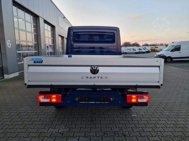 Pritschenwagen VW Crafter 35 Doka TDI MR Pritsche KLIMA TEMPOMAT