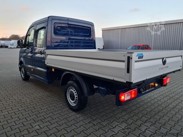 Pritschenwagen VW Crafter 35 Doka TDI MR Pritsche KLIMA TEMPOMAT