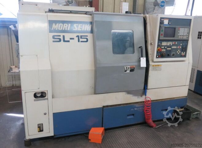 CNC-Drehmaschine Mori Seiki SL-15