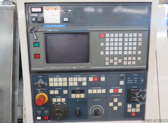 CNC-Drehmaschine Mori Seiki SL-15