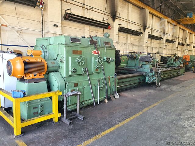 Mechanische Drehmaschine Craven 2000mm x 8000mm Heavy Duty Lathe