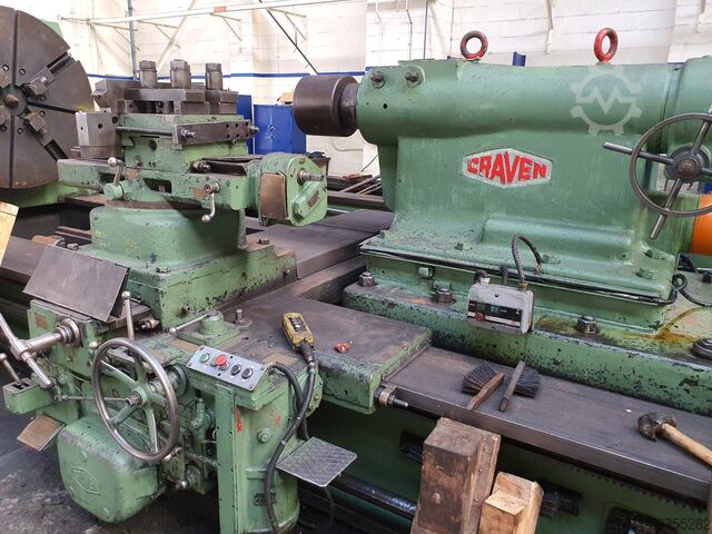 Mechanische Drehmaschine Craven 2000mm x 8000mm Heavy Duty Lathe