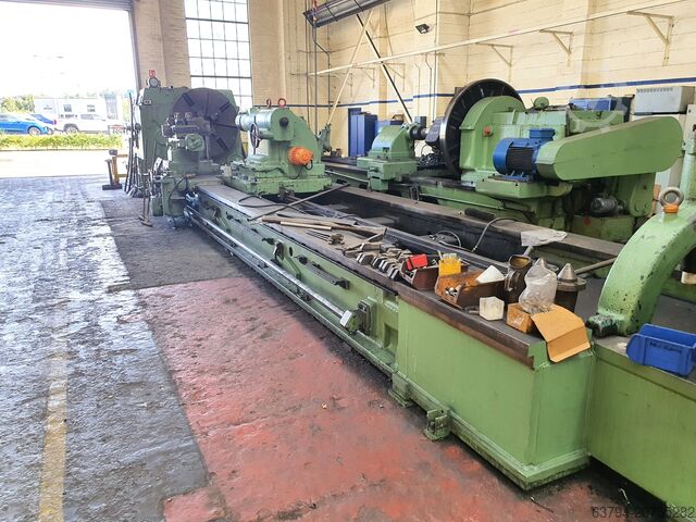 Mechanische Drehmaschine Craven 2000mm x 8000mm Heavy Duty Lathe