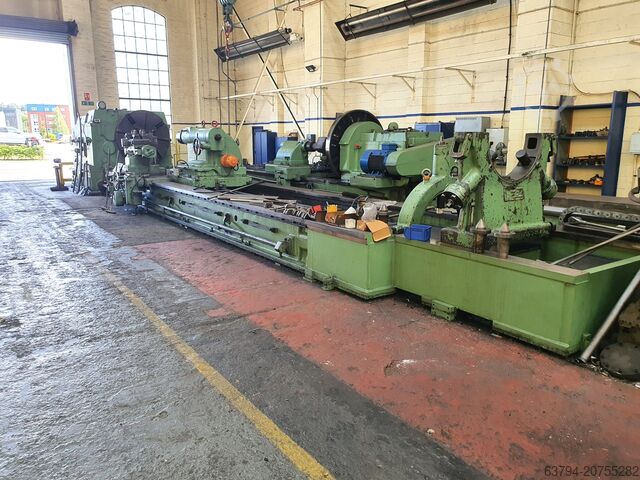 Mechanische Drehmaschine Craven 2000mm x 8000mm Heavy Duty Lathe