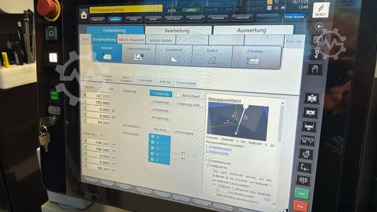 Drahterodiermaschine MITSUBISHI MV 2400R