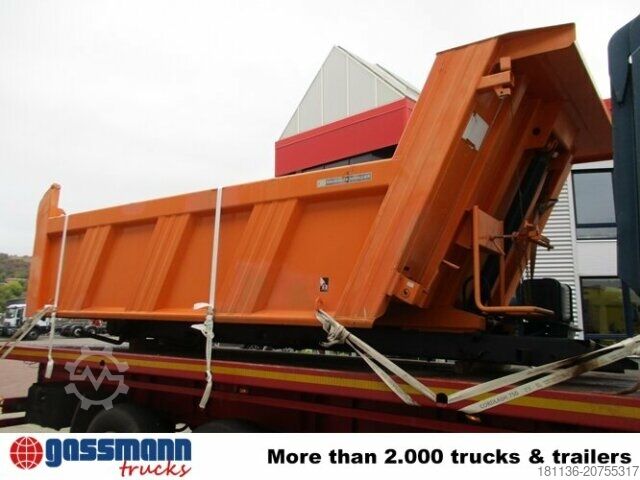 Kipper LKW Meiller Kippaufbau, 11 cbm