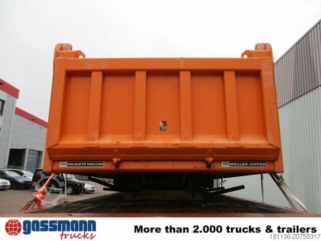 Kipper LKW Meiller Kippaufbau, 11 cbm