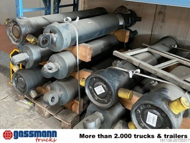 Kipper LKW Meiller Kippaufbau, 11 cbm