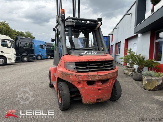 Frontstapler LINDE H50D-02*Duplexmast*Deutz Motor*