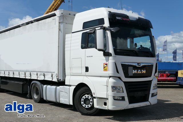 Standard SZM MAN 18.500 TGX 4x2, Intarder, 2x Tank, Standheizung