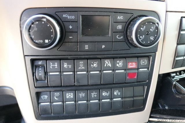 Standard SZM MAN 18.500 TGX 4x2, Intarder, 2x Tank, Standheizung