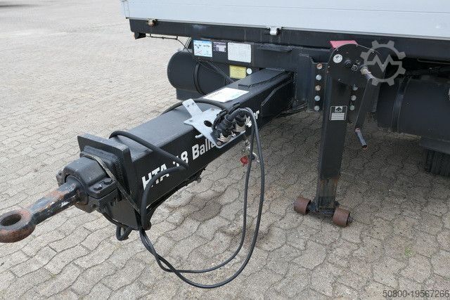 Anhänger mit offener Pritsche HÜFFERMANN HTA 18.00, Tandem, Ballastanhänger, Luftfederung