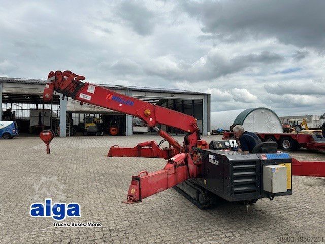 Van  Unic 506-5, Minikran, 5.000kg Traglast, 15.71m