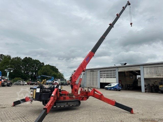 Van Unic 506-5, Minikran, 5.000kg Traglast, 15.71m