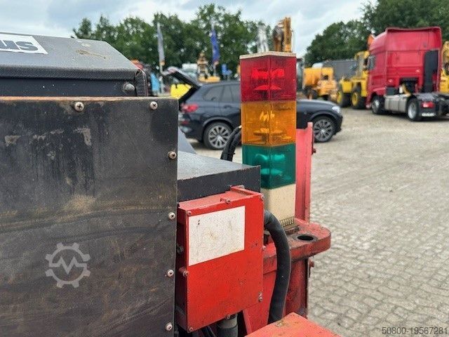 Van  Unic 506-5, Minikran, 5.000kg Traglast, 15.71m