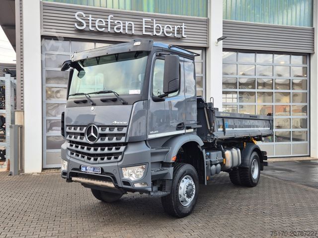 Kipper LKW MERCEDES-BENZ Arocs 1840 AK 4x4 Meiller Retarder AHK