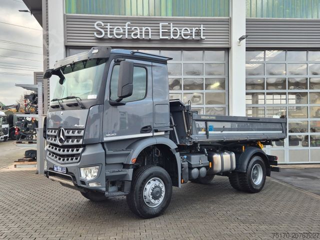 Kipper LKW MERCEDES-BENZ Arocs 1840 AK 4x4 Meiller Retarder AHK