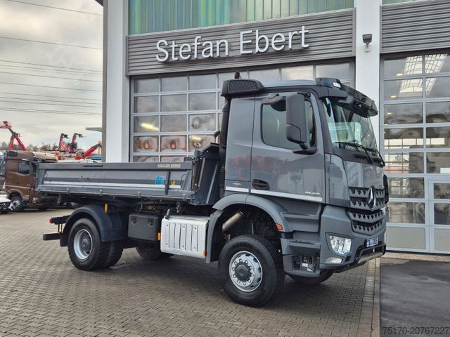 Kipper LKW MERCEDES-BENZ Arocs 1840 AK 4x4 Meiller Retarder AHK