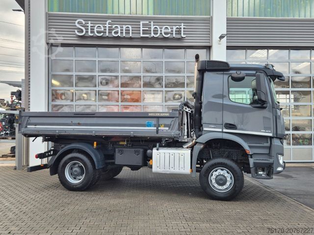 Kipper LKW MERCEDES-BENZ Arocs 1840 AK 4x4 Meiller Retarder AHK