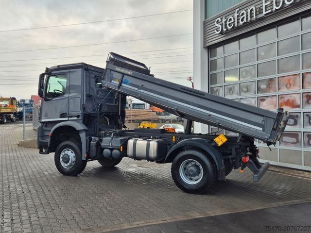 Kipper LKW MERCEDES-BENZ Arocs 1840 AK 4x4 Meiller Retarder AHK