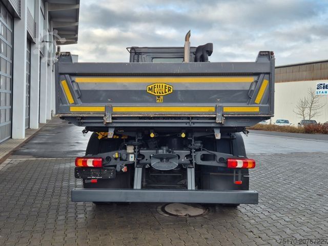 Kipper LKW MERCEDES-BENZ Arocs 1840 AK 4x4 Meiller Retarder AHK