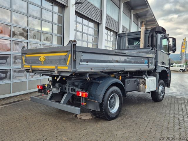 Kipper LKW MERCEDES-BENZ Arocs 1840 AK 4x4 Meiller Retarder AHK
