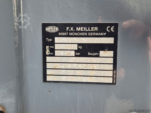 Kipper LKW MERCEDES-BENZ Arocs 1840 AK 4x4 Meiller Retarder AHK